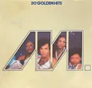 LP - Boney M. - The Magic Of Boney M. (20 Golden Hits) - Black Label.Die-Cut Cover
