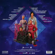 Double LP - Boney M. - The Magic Of Boney M. (Special Remix Edition) - Magenta Transparent & Blue Transparent Vinyl