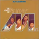 CD - Boney M. - The Magic Of Boney M. - 20 Golden Hits