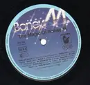 LP - Boney M. - The Magic Of Boney M. - die-cut sleeve