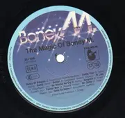 LP - Boney M. - The Magic Of Boney M. - die-cut sleeve
