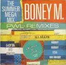 7inch Vinyl Single - Boney M. - The Summer Mega Mix (PWL Remixes)