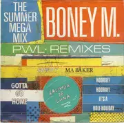 7inch Vinyl Single - Boney M. - The Summer Mega Mix (PWL Remixes)