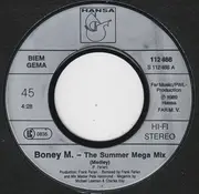 7inch Vinyl Single - Boney M. - The Summer Mega Mix (PWL Remixes)