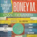 7inch Vinyl Single - Boney M. - The Summer Mega Mix (PWL Remixes)
