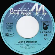 7inch Vinyl Single - Boney M. - Zion's Daughter / White Christmas