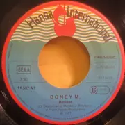 7inch Vinyl Single - Boney M. - Belfast / Plantation Boy