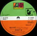7inch Vinyl Single - Boney M. - Belfast - Paper Labels