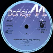 12inch Vinyl Single - Boney M. - Gadda-Da-Vida (Long Version)