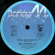 12inch Vinyl Single - Boney M. - Going Back West / Silly Confusion / The Carnival Is Over