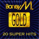 CD - Boney M. - Gold - 20 Super Hits