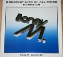 LP - Boney M. - Greatest Hits Of All Times - Remix '88