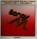 LP - Boney M. - Greatest Hits Of All Times - Remix '89 Volume II