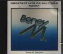 CD - Boney M. - Greatest Hits Of All Times - Remix