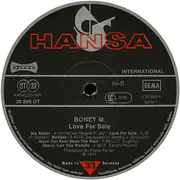 LP - Boney M. - Love For Sale