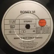 7inch Vinyl Single - Boney M. - Mary's Boy Child (Remix)