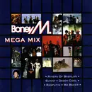 7inch Vinyl Single - Boney M. - Mega Mix