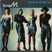 7inch Vinyl Single - Boney M. - Megamix