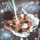 LP - Boney M. - Nightflight To Venus - Orange/Green Labels