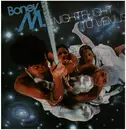 LP - Boney M. - Nightflight To Venus - Include splitable postcards sheet
