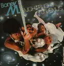 LP - Boney M. - Nightflight To Venus - Gatefold, Postcards