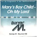 7inch Vinyl Single - Boney M. - Rivers Of Babylon - Remix '88