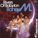 7inch Vinyl Single - Boney M. - Rivers Of Babylon / Brown Girl In The Ring