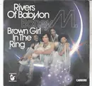 7inch Vinyl Single - Boney M. - Rivers Of Babylon / Brown Girl In The Ring - Paper Labels