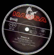 12'' - Boney M. - My Chérie Amour (U.S. Club-Mix - Special Extended)