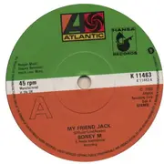 7'' - Boney M. - My Friend Jack
