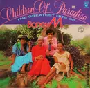 LP - Boney M. - Children Of Paradise - The Greatest Hits Of - Volume 2