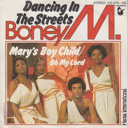 Boney M. - Dancing In The Streets