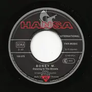 7'' - Boney M. - Dancing In The Streets / Mary's Boy Child/Oh My Lord