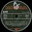 LP - Boney M. - Greatest Hits Of Boney M. - die-cut sleeve