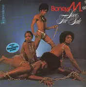 LP - Boney M. - Love For Sale - POSTER