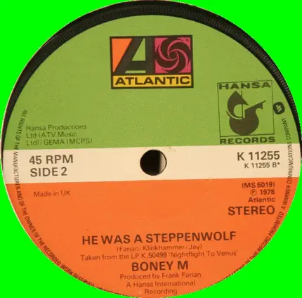 Boney M. - Painter Man