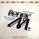 12'' - Boney M. - Rivers Of Babylon / Mary's Boy Child - Oh My Lord (Remix '88)