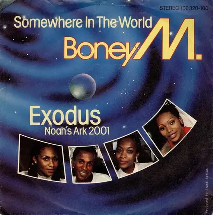 Boney M. - Somewhere In The World