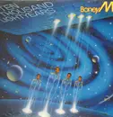 LP - Boney M. - Ten Thousand Lightyears - BLUE LABELS