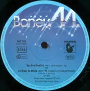 12'' - Boney M. - The 4 New Top Disco Hits