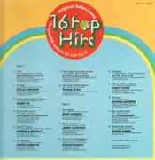 LP - Boney M., Peter Alexander,.. - 16 Top Hits
