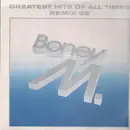 LP - Boney M. Reunion '88, Boney M. - Greatest Hits Of All Time - Remix '88
