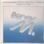 LP - Boney M. Reunion '88, Boney M. - Greatest Hits Of All Time - Remix '88