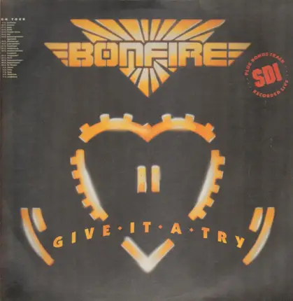 Bonfire - Give It A Try