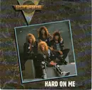 7inch Vinyl Single - Bonfire - Hard On Me