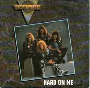 7inch Vinyl Single - Bonfire - Hard On Me