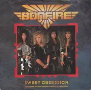 7inch Vinyl Single - Bonfire - Sweet Obsession