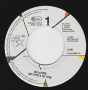 7inch Vinyl Single - Bonfire - Sword And Stone