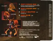 CD Single - Bonfire - Who's Foolin' Who