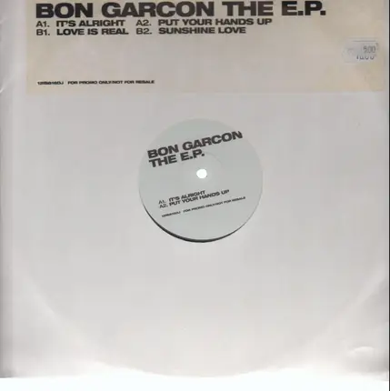 Bon Garçon - The E.P.